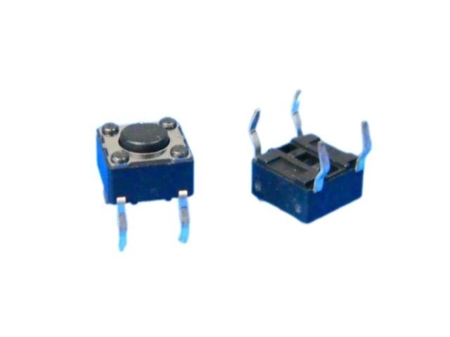 Mikrotlačítko 6x6 mm s výškou 4,3 mm typ JTP-1230