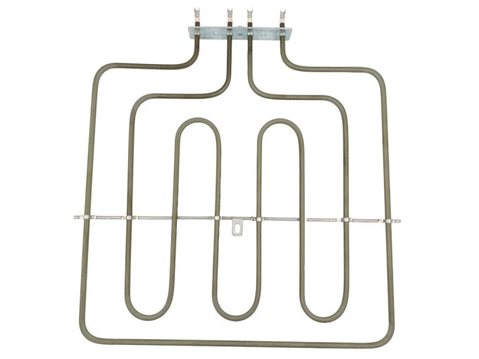 Horní topné těleso do trouby 1800W + 850W 230V