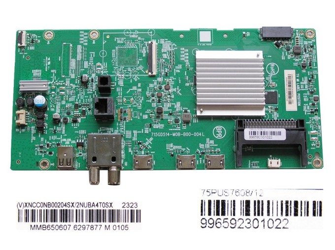 Základní deska LCD LED modulu pro Philips 75PUS7608/12