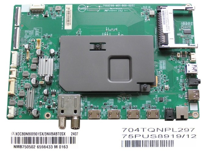 Základní deska LCD LED modulu pro Philips 75PUS8919/12