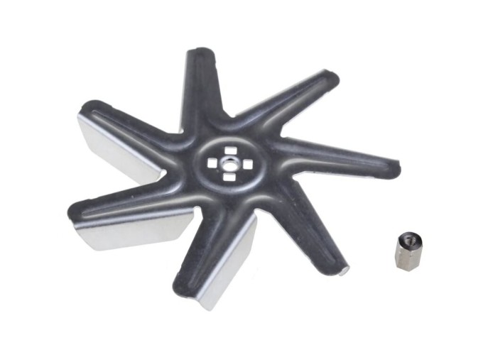 Ventilátorová vrtule pro horkovzdušnou troubu 00650472 BOSCH / SIEMENS originální díl