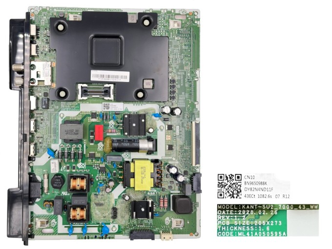 Základní deska LCD modulu BN96-50988K pro TV