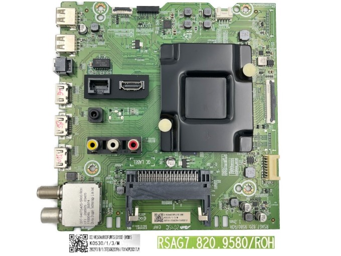 Základní deska LCD modulu Hisense H50A7500F main board RSAG7.820.9580