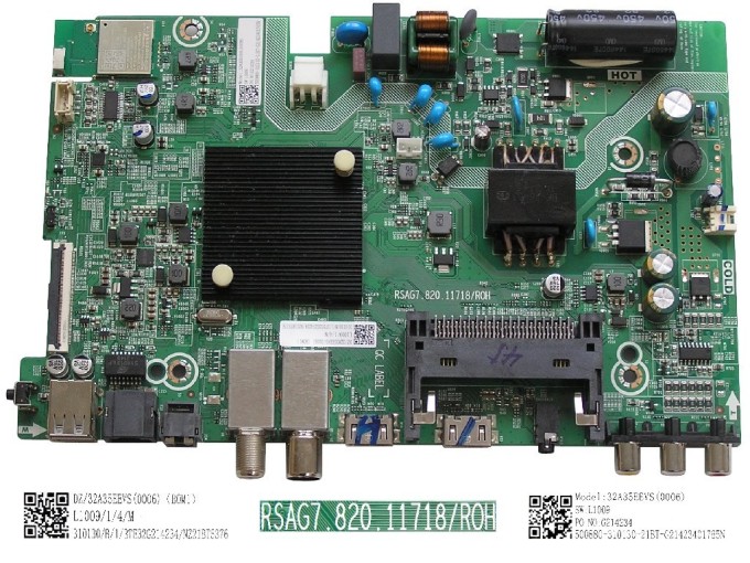 Základní deska LCD modulu Hisense 32A4DG main board 32A35EEVS