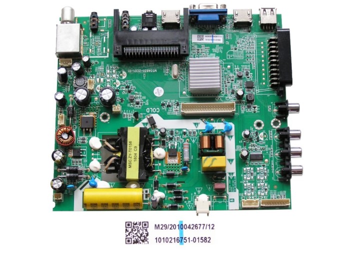 Základní deska LCD modulu pro Kruger & Matz KM 0232