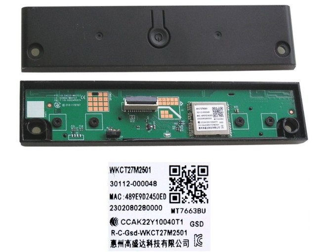 WiFi modul pro LCD LED TV TCL WKCT27M2501 / network-WIFI module 30112-000048