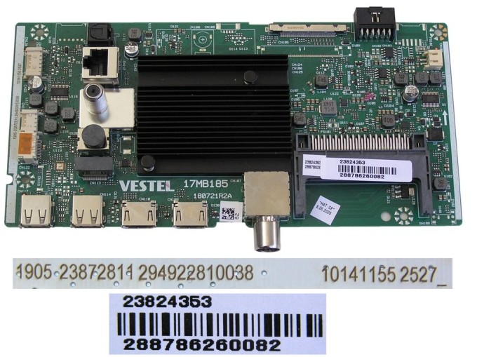 Základní deska LCD modulu 17MB185 / Main board 23824353 / 11B45336H12A44918439