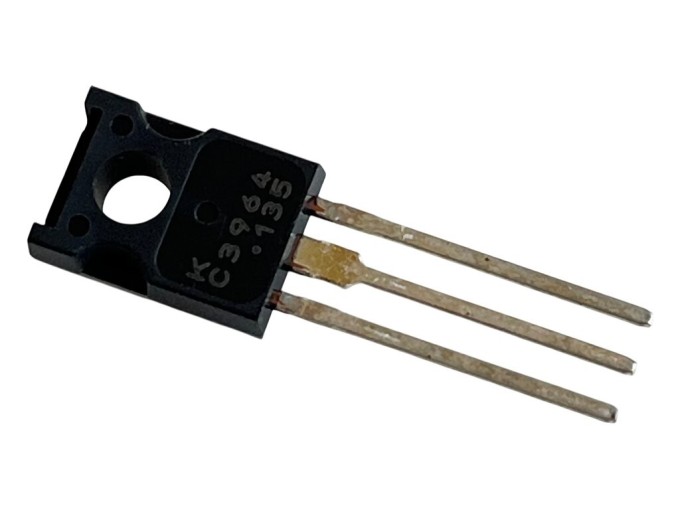 NPN RF tranzistor 2SC3964 40V 2A 1.5W 220MHz