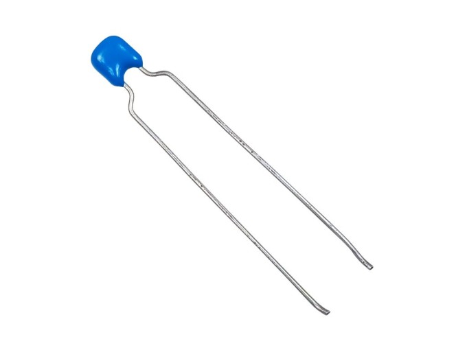 Keramický kondenzátor 330nF 50V Z5U typ