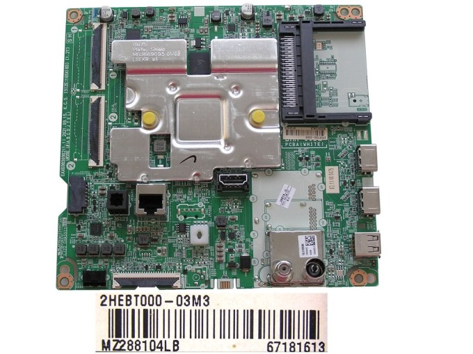 Základní deska LCD modulu EBT67181613 pro TV