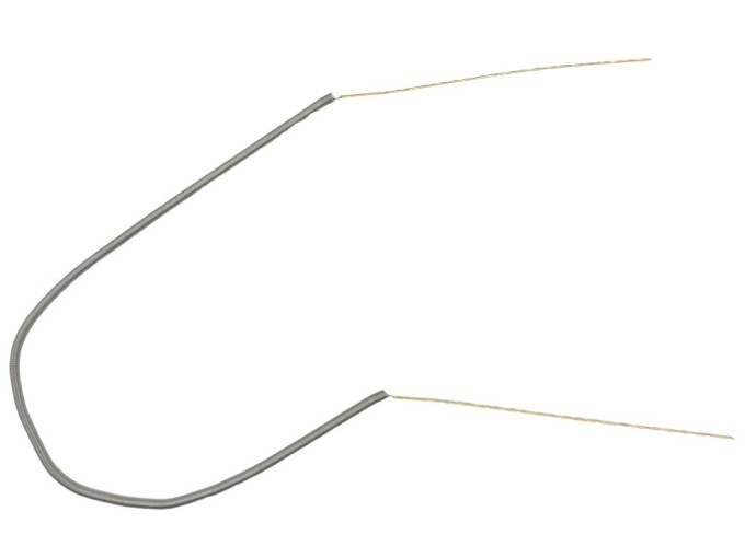 Spirálové topné těleso 300 W 230 V, délka 300 mm, průměr 3,1 mm