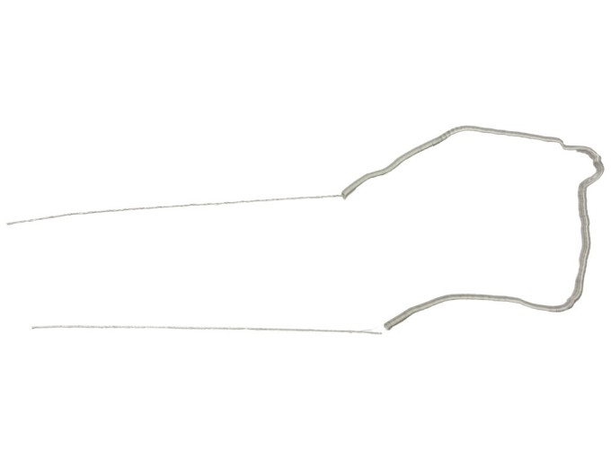 Topná spirála 100 W, délka 275 mm, průměr 3,7 mm