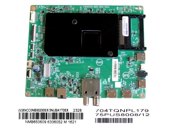 Základní deska LCD LED modulu XNCC0NB00200SX / Main board assy 715GD542-M0D-B00-004L