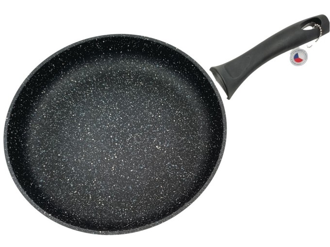 Nízká nepřilnavá pánev Remoska Europa 28 cm