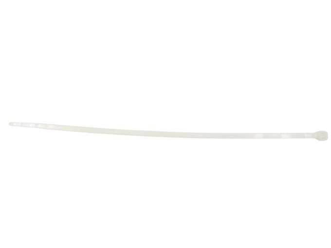 Nylonová stahovací páska 250 x 4,8 mm bílá