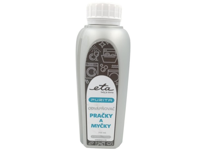 ETA Purita čisticí prostředek pro pračky a myčky 750 ml