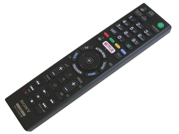Originální dálkový ovladač SONY RMT-TX100D náhradní