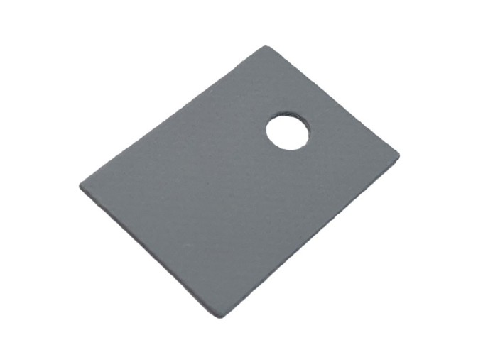 Silikonová izolační podložka pro TO-220, 18×13×0,3 mm