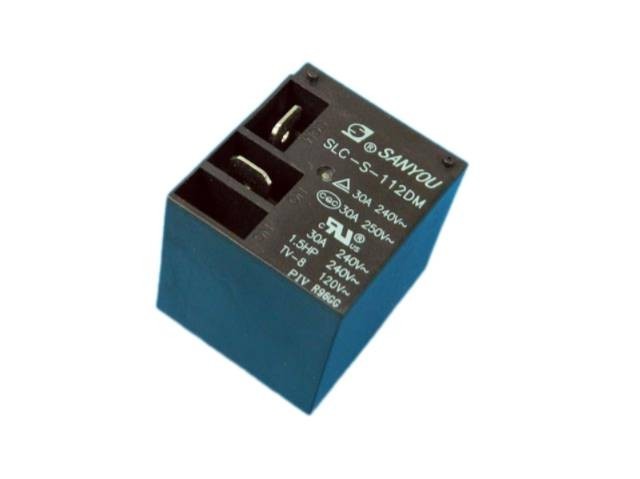 12V Relé 1x 240V/30A SLC-S-112DM SANYOU