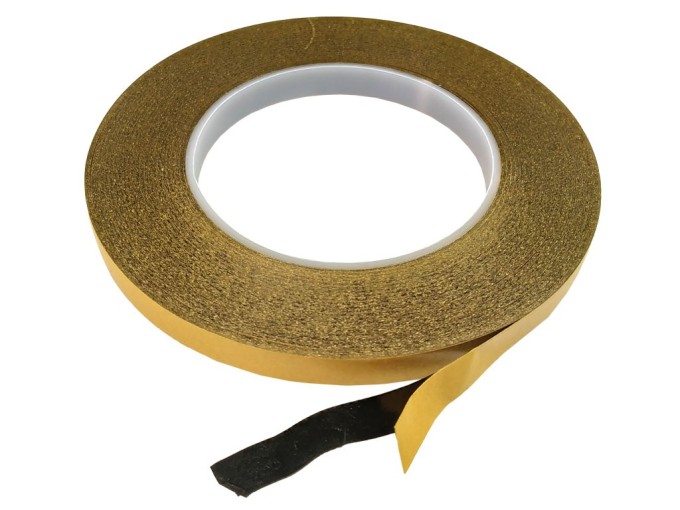 Oboustranná teplovodivá samolepící páska 10mm x 0,12mm, 50m návin
