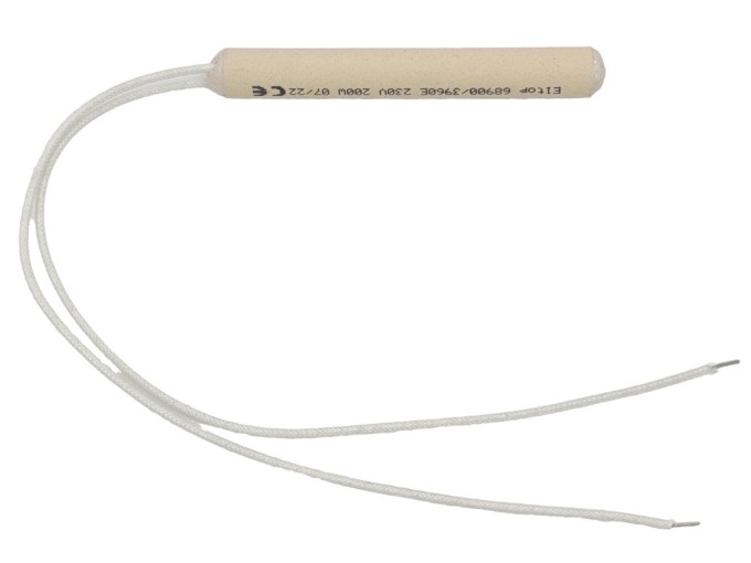 Topné keramické tělísko 200 W, 230 V pro vysoušeč obuvi