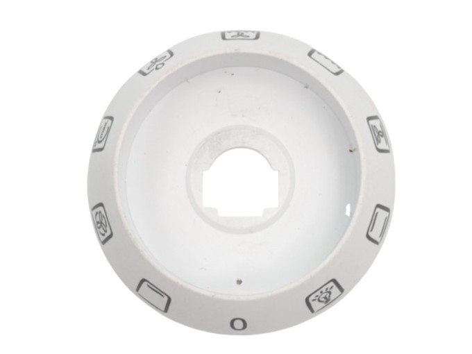 Přepínací kroužek funkcí trouby pod knoflík bílý Mora, Gorenje