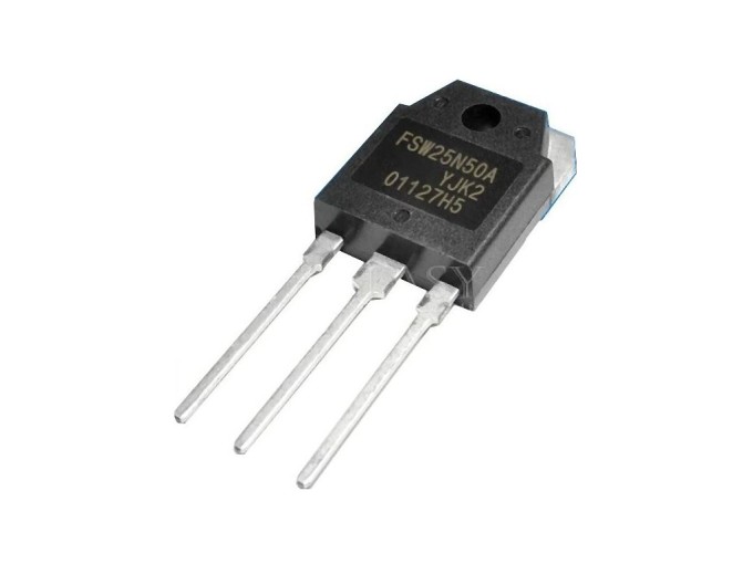 N-FET tranzistor 500V 25A FSW25N50A