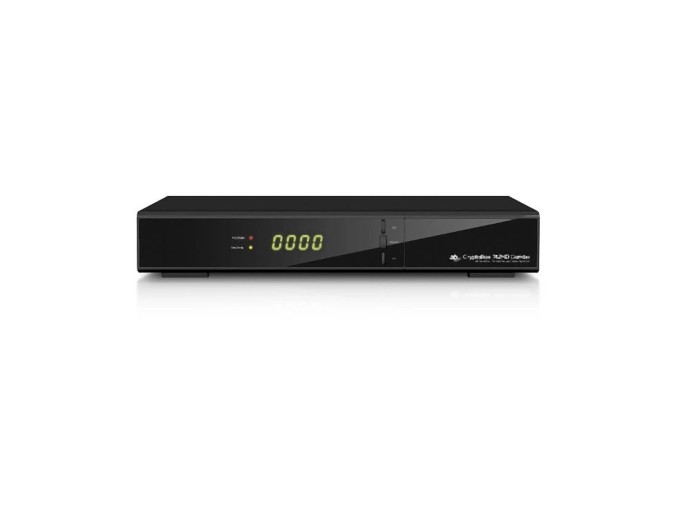 CryptoBox 742HD Combo DVB-T2/S2 satelitní přijímač s H.265