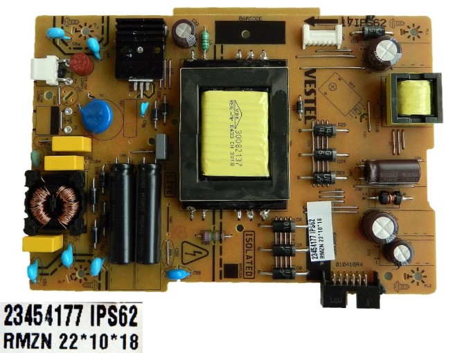 Napájecí zdrojová deska LCD modul VESTEL 23454177 / 17IPS62R4