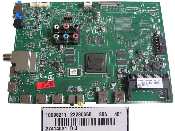 Základní deska LCD modulu 17MB100 / 23280655 pro Panasonic