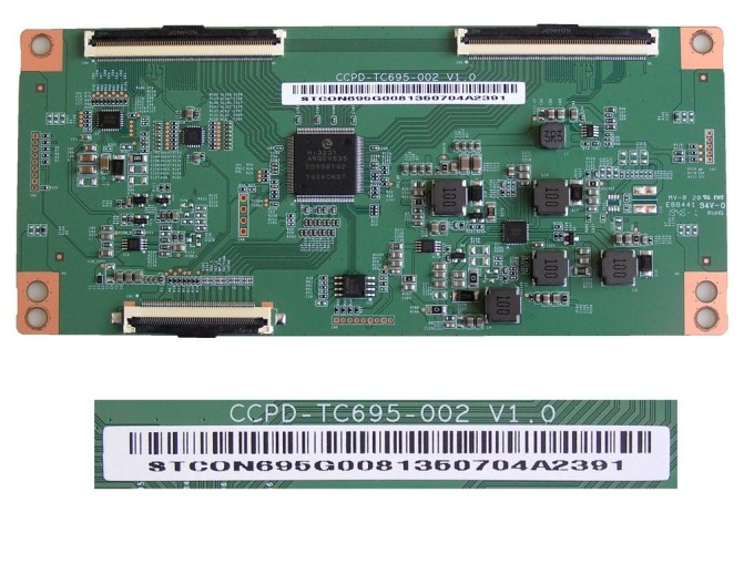 T-CON LCD modul CCPD-TC695-002 V1.0 pro Philips 70" TV