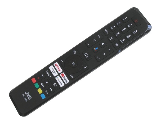 Originální dálkový ovladač RM-C3605 pro Vestel a JVC LCD TV