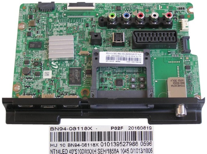 Základní deska LCD modulu BN94-08118X pro TV Samsung