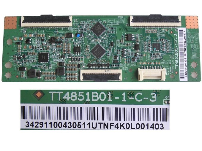 T-CON LCD modul TT4851B01-1-C-3 pro Samsung 49" LCD TV