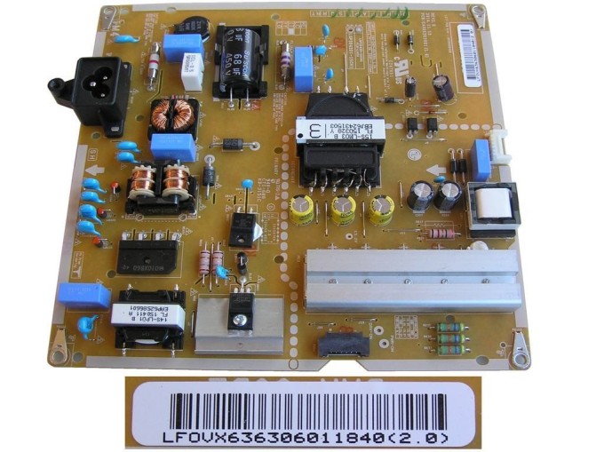 Napájecí zdroj LCD LED modulu EAY63630601 / SMPS board LGP3942D-15CH1 / EAX66203001
