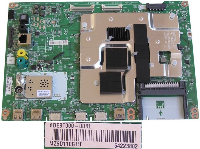 Základní deska LCD modulu EBT64223802 pro TV