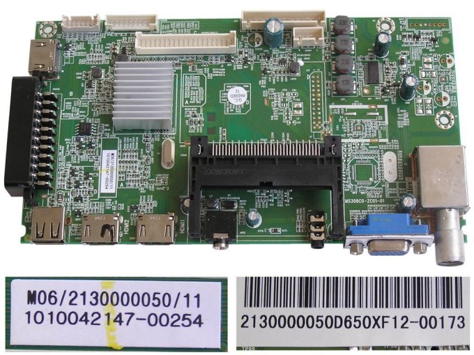 Základní deska LCD modulu pro Changhong LED65D2500H
