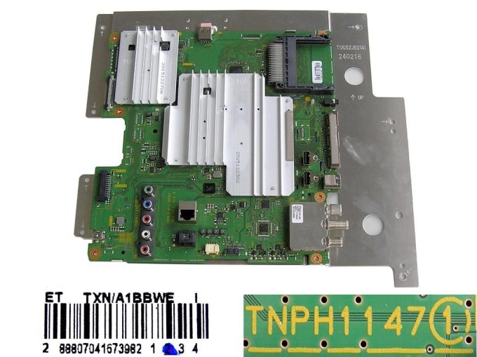 Základní deska LCD modulu TNPH1147 / A BOARD ASSY TXN/A1BBWE