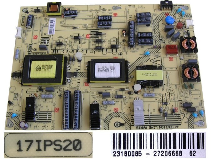 Zdrojový modul LCD 17IPS20 pro Panasonic TV