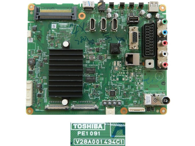 Základní deska LCD LED modulu 75032279 PE1091 A V28A001434C1 pro TV