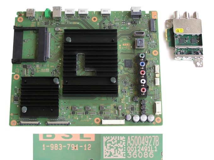 Základní deska LCD modulu pro Sony TV 1-983-791-12 / A5004927B / A-2229-447-A