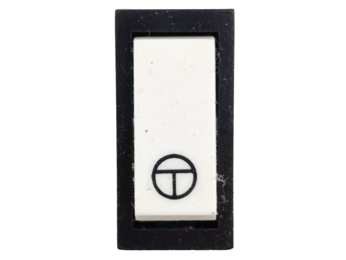 Jednopólové tlačítko s 2 vývody, 6A, 984251345