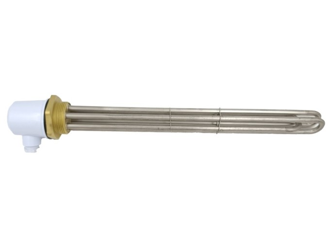 Nerezové topné těleso 6000W / 230V se závitem G 6/4"