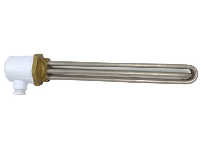 Nerezové topné těleso 4000W, 230V s G 6/4" závitem