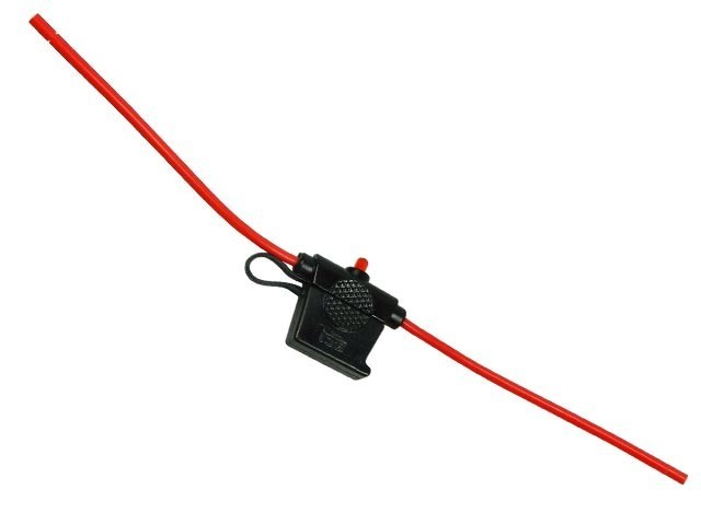 Automobilové pouzdro pojistky SCI R3-59A s LED indikátorem