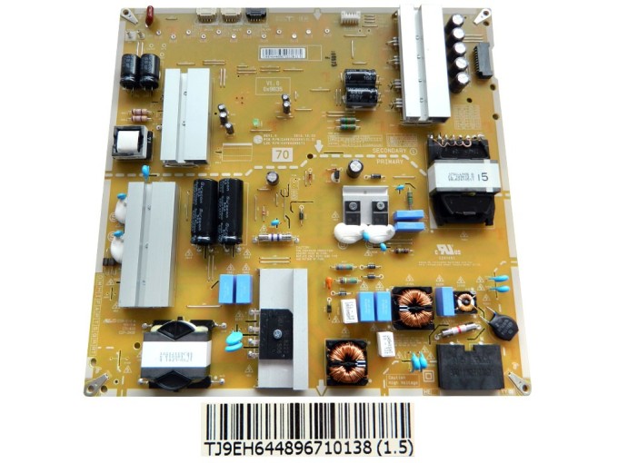 Napájecí zdrojová deska LCD modulu EAY64489671 pro LG 70" TV