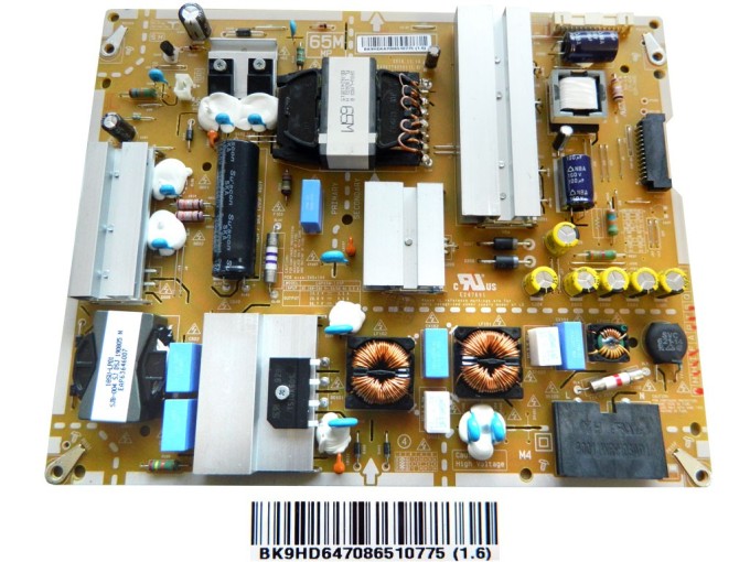 Napájecí zdrojová deska LCD modulu EAY64708651 pro LG 65" TV