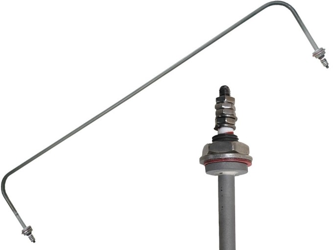 Ohřívací vana topné těleso 2500W 230V