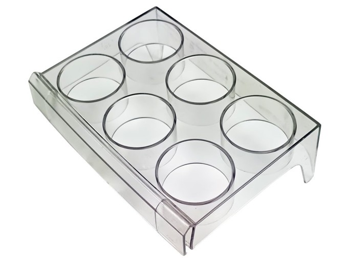 Originální držák na 6 vajec do dveří lednice 668769 Hisense / Gorenje