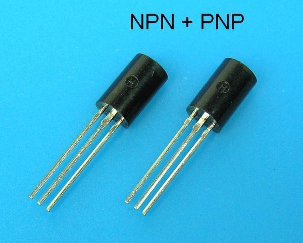 Komplementární pár tranzistorů 2SC2705 a 2SA1145 pro NF zesilovače
